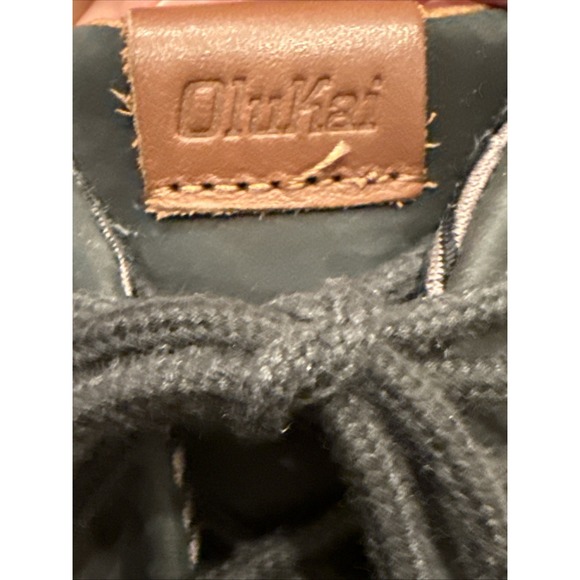 OluKai Papaku 'Ili mens Black Leather Chukka Boots Size 13 , EU 46, Classic, EUC - Picture 5 of 13